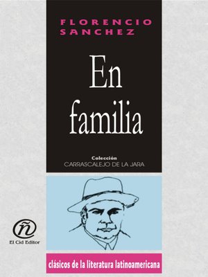 cover image of En familia
